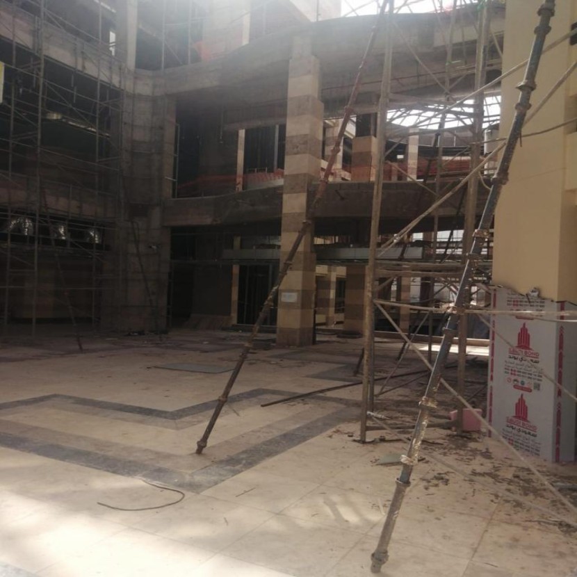 إنشاء مبنى العيادات الخارجية للمستشفى الملك فهد بالمدينة المنورة - السعودية