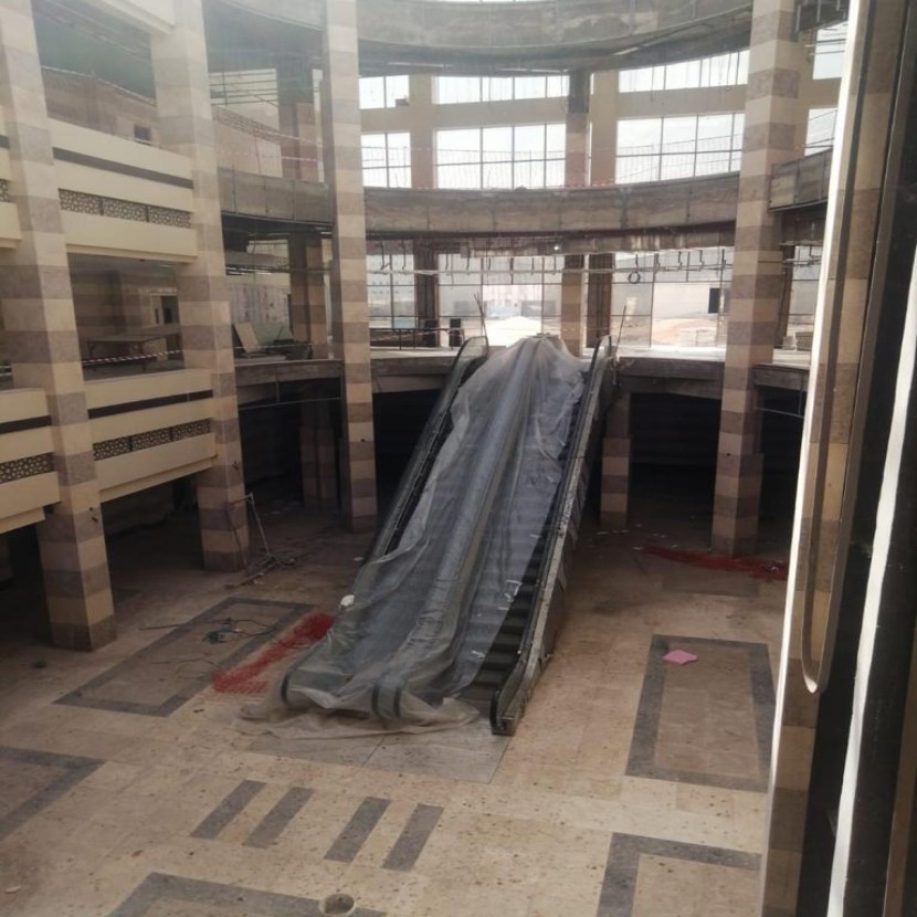 إنشاء مبنى العيادات الخارجية للمستشفى الملك فهد بالمدينة المنورة - السعودية