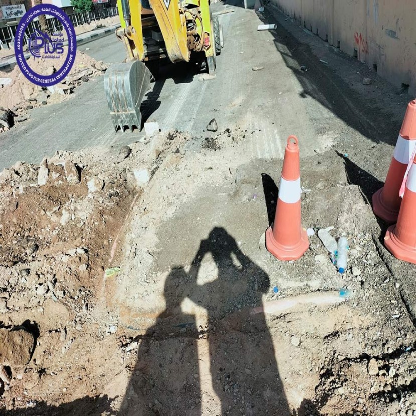 مشروع تجديد كابلات الجهد المتوسط الحية والغير الحية بمشروع رؤي المدينة