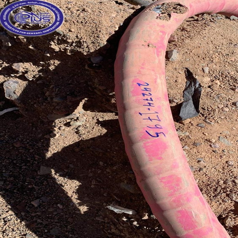 مشروع تجديد كابلات الجهد المتوسط الحية والغير الحية بمشروع رؤي المدينة