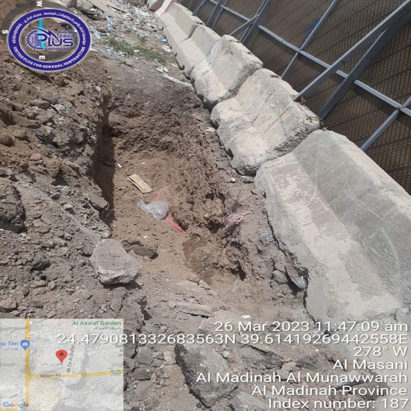 مشروع تجديد كابلات الجهد المتوسط الحية والغير الحية بمشروع رؤي المدينة