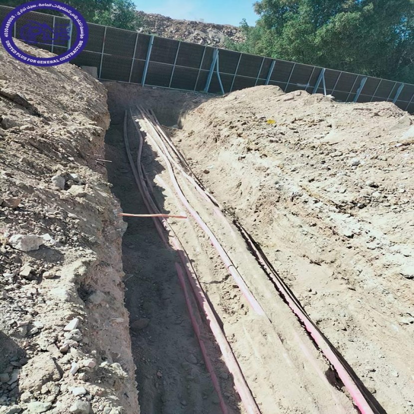 مشروع تجديد كابلات الجهد المتوسط الحية والغير الحية بمشروع رؤي المدينة