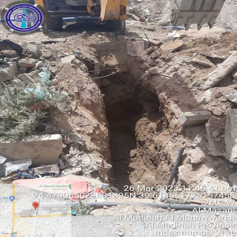 مشروع تجديد كابلات الجهد المتوسط الحية والغير الحية بمشروع رؤي المدينة