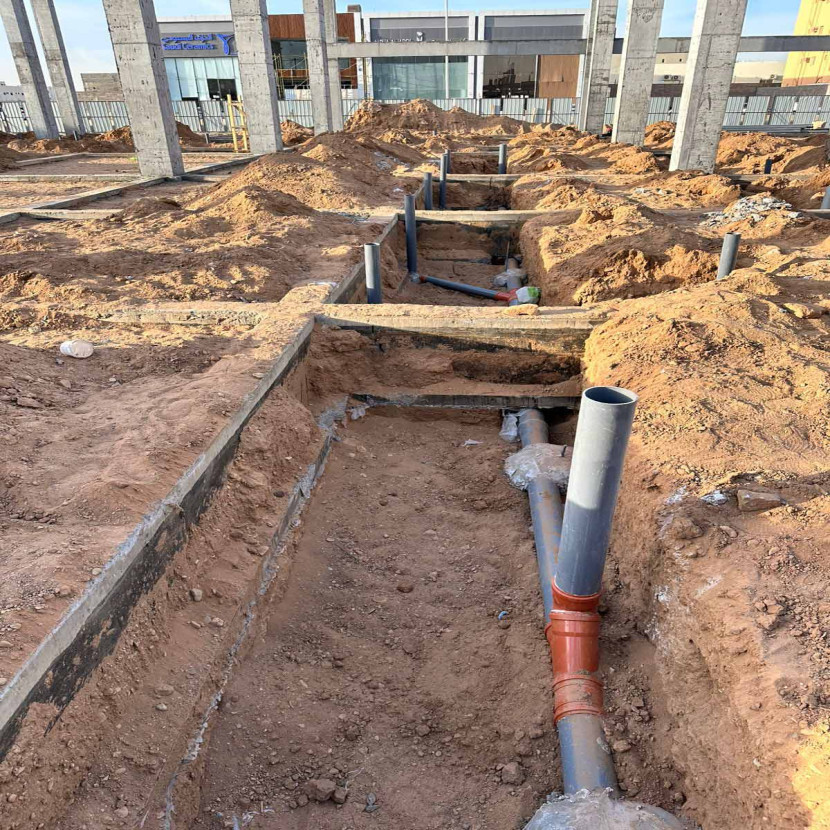 مشروع اعمال خاص بالانظمة الصحية السباكة