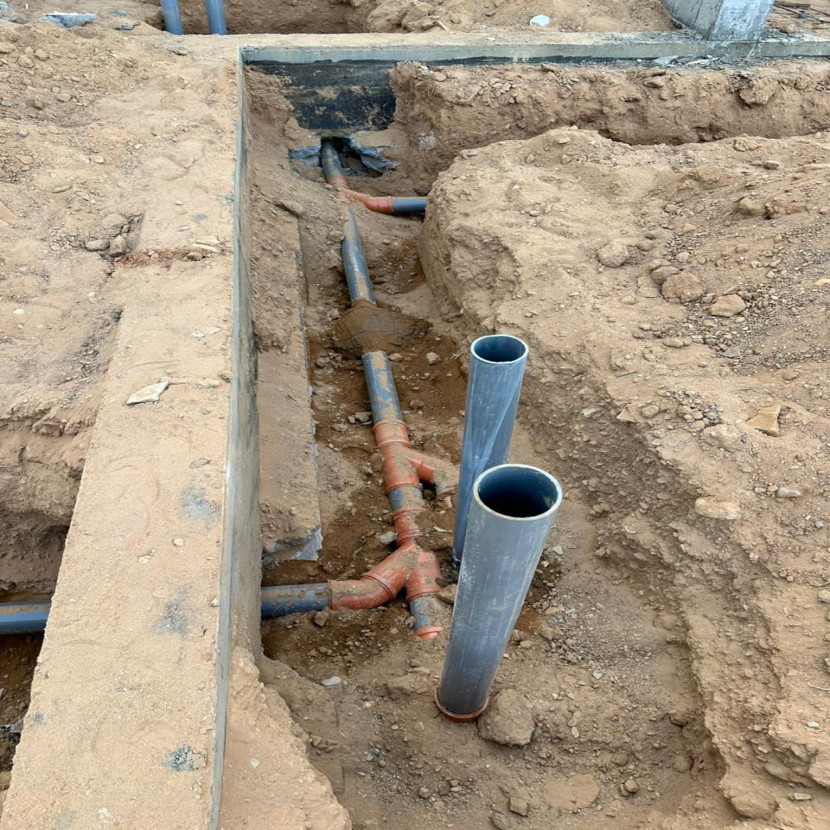 مشروع اعمال خاص بالانظمة الصحية السباكة