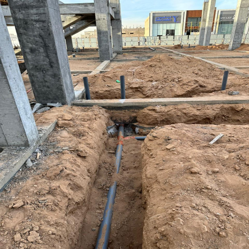 مشروع اعمال خاص بالانظمة الصحية السباكة