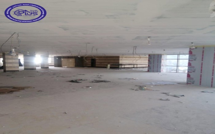 أعمال المبانى من الحوائط الداخلية